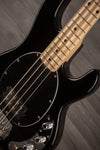 MusicMan Bass Guitar Sterling Ray4 Sub Bass - Black