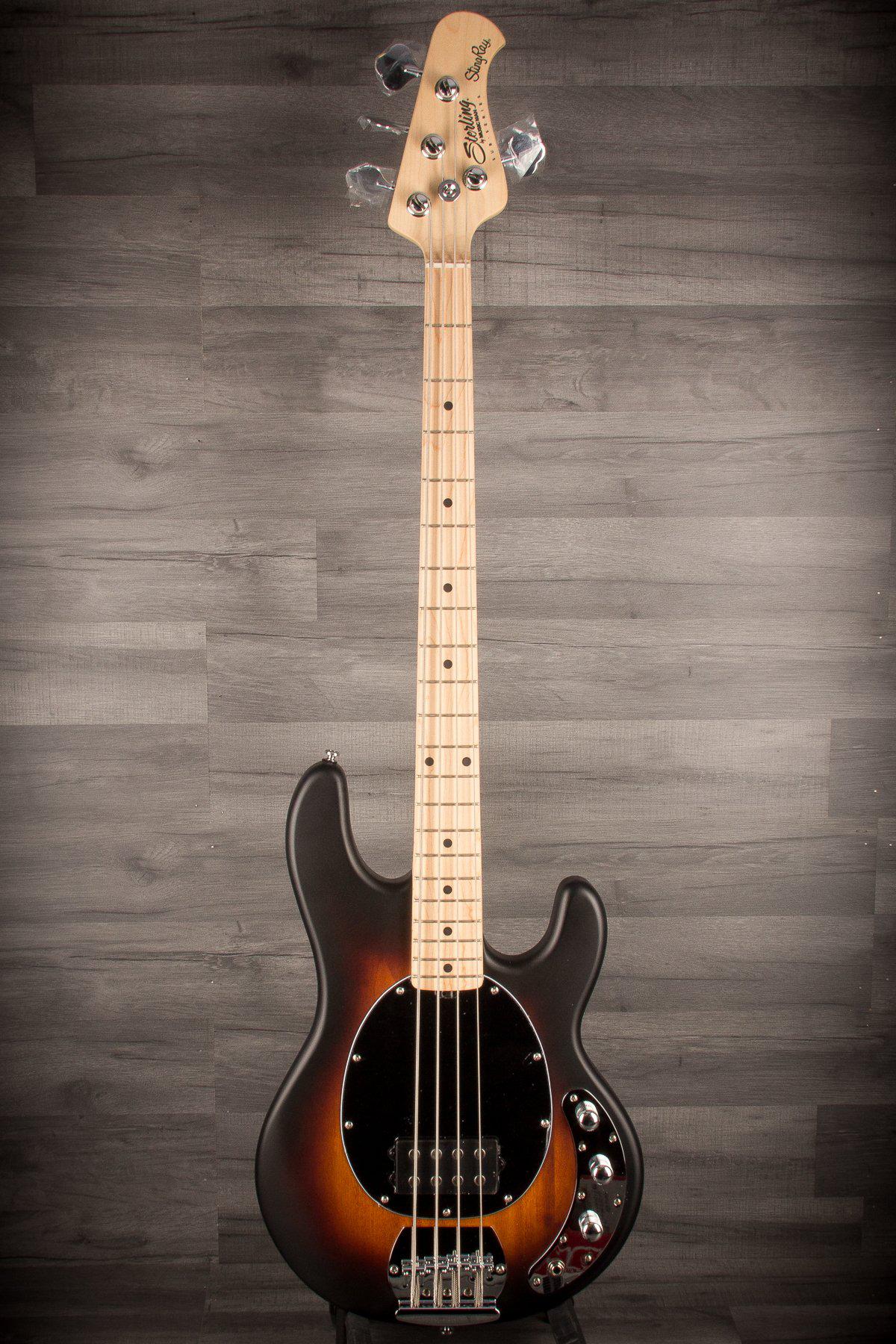 Sterling Ray4 Sub Bass - Satin Sunburst