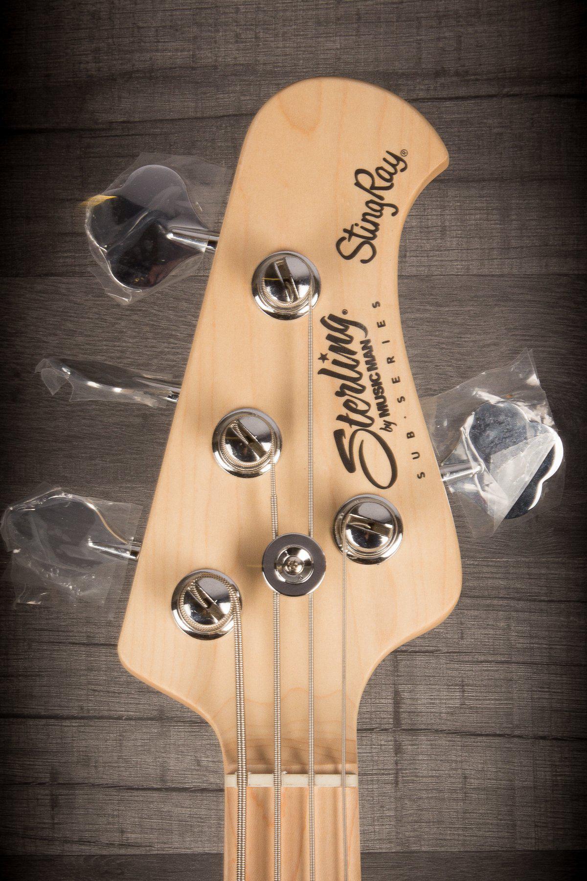 Sterling Ray4 Sub Bass - Satin Sunburst