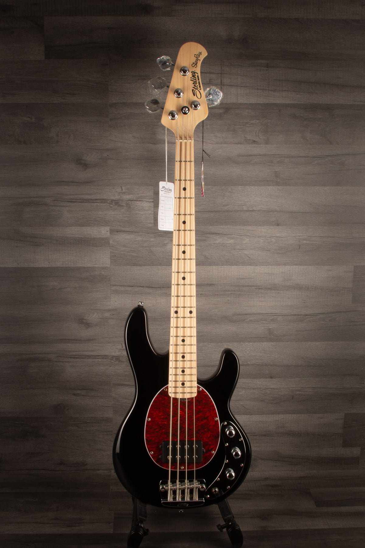 MusicMan Bass Guitar Sterling Stingray Short Scale Black