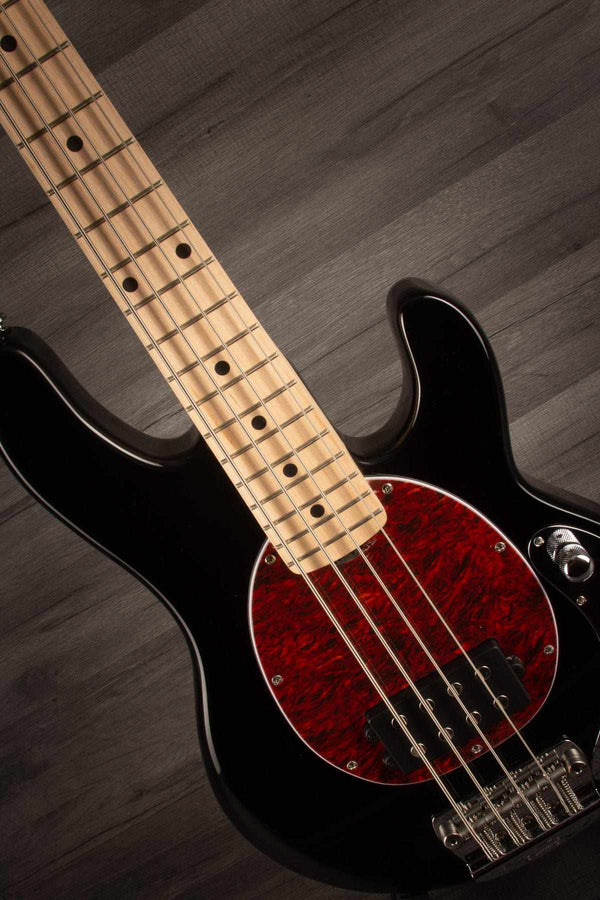 MusicMan Bass Guitar Sterling Stingray Short Scale Black