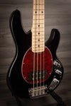 MusicMan Bass Guitar Sterling Stingray Short Scale Black