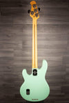 MusicMan Bass Guitar USED - MusicMan Old Smoothie Mint Green