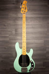 MusicMan Bass Guitar USED - MusicMan Old Smoothie Mint Green