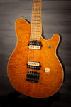 MusicMan Electric Guitar USED - Musicman EVH Van Halen Hardtail - Trans Amber *RARE (one of only 200 worldwide)