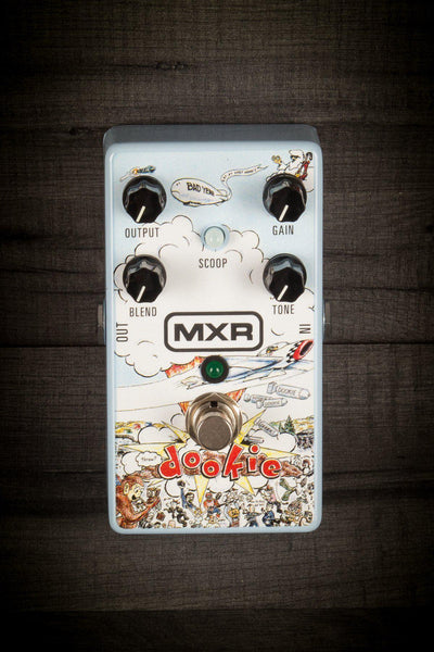 MXR JD-DD25 Green Day Dookie Drive | Musicstreet guitar shop