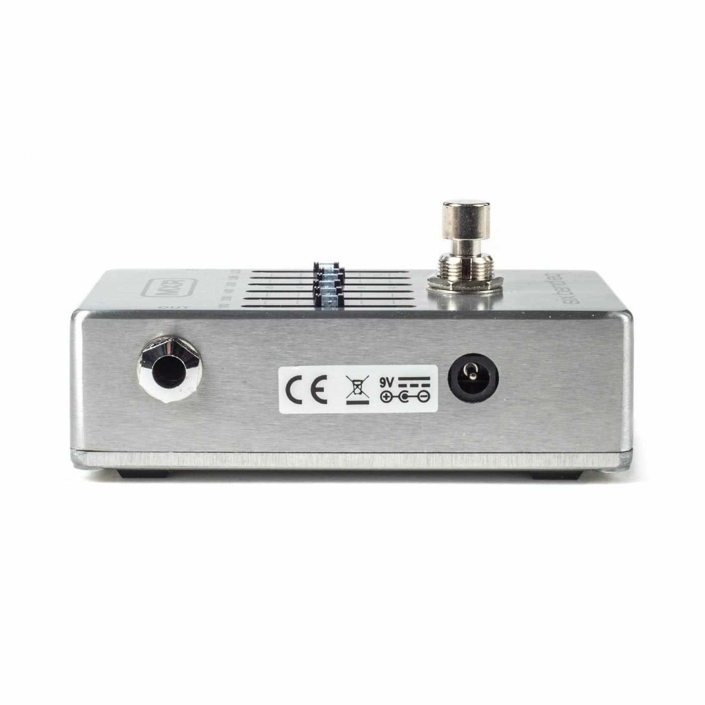 Mxr M109S 6B Equalizer Silver - MusicStreet