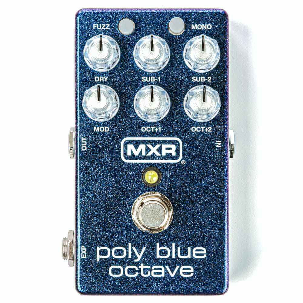 MXR - M306 Poly Blue Octave