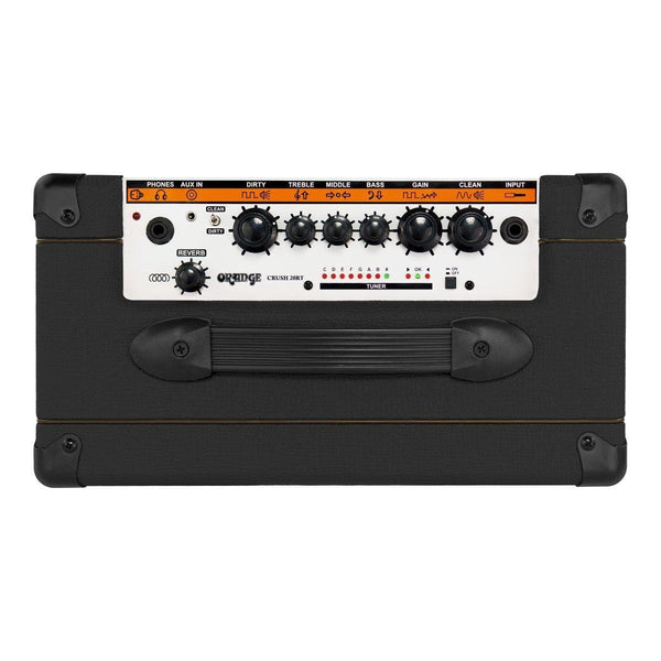 Orange Crush 20RT Combo, Black | Musicstreet guitar shop