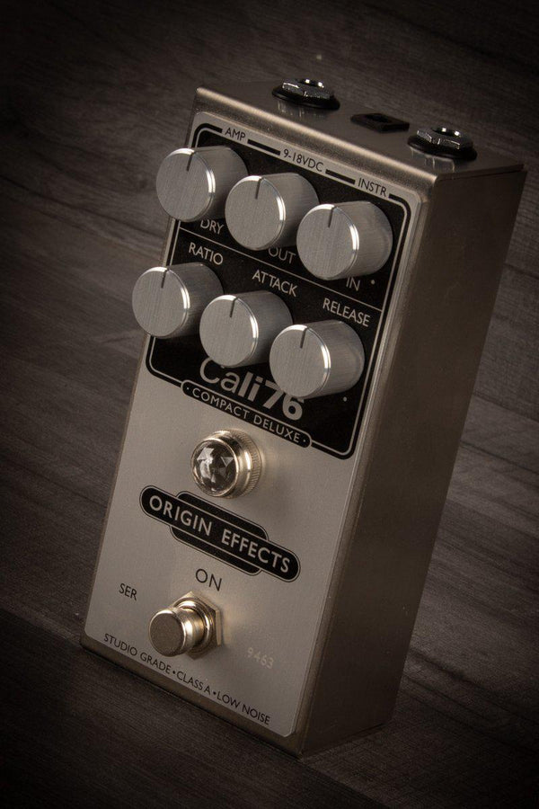 Origin Effects Effects Origin Effects - Cali76 Compact Deluxe Compressor Pedal