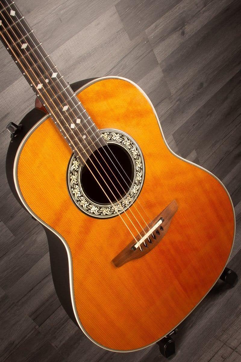 USED - Ovation 1612 Custom Balladeer 1984