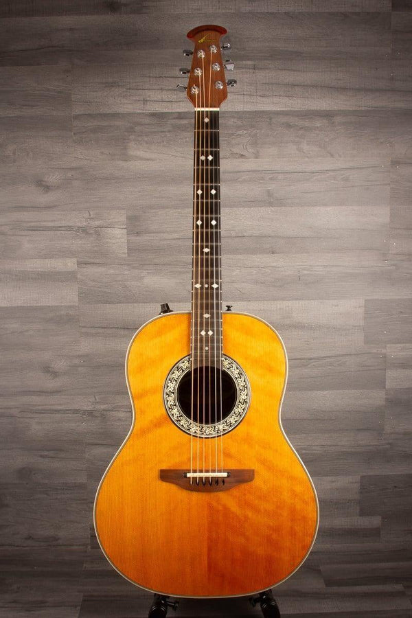 USED - Ovation 1612 Custom Balladeer 1984 | Musicstreet guitar shop