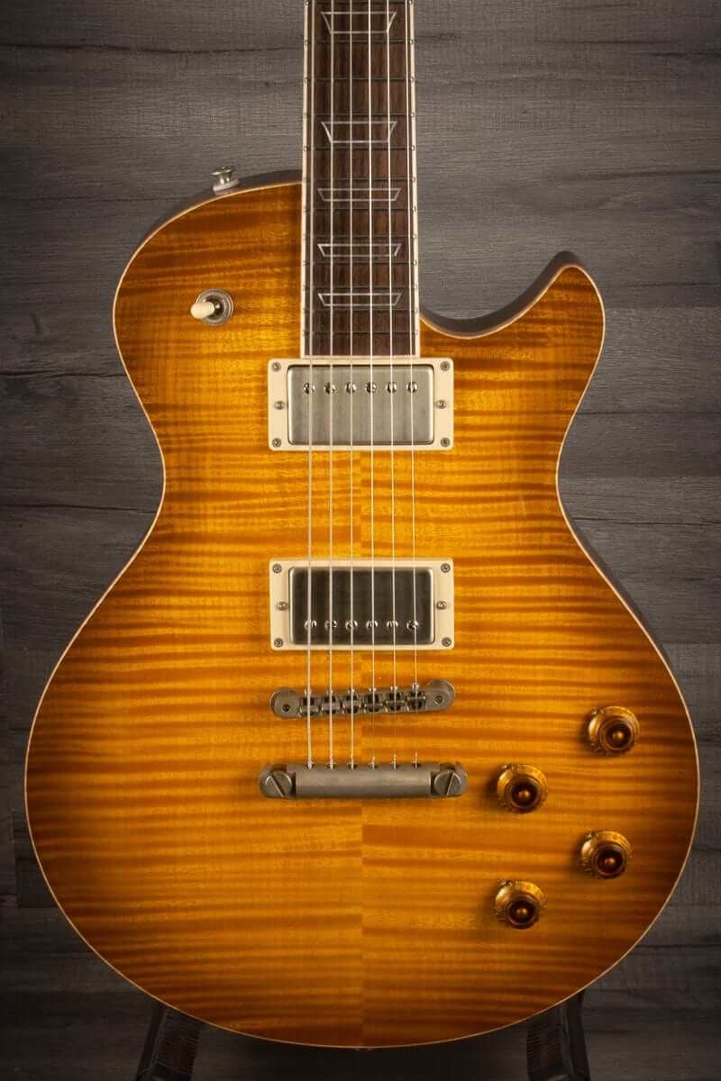 Patrick Eggle Electric Guitar Patrick Eggle Macon Single Faded Tobacco Burst s#30735