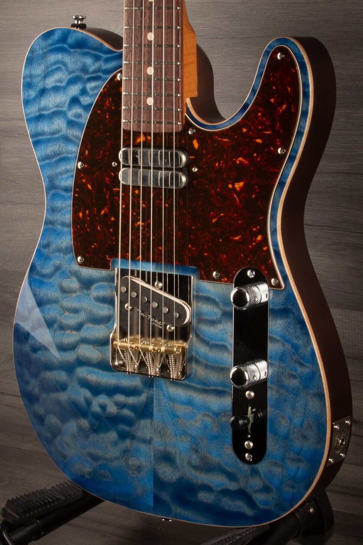 Patrick Eggle Electric Guitar Patrick James Eggle OZ-T ISLAND BLUE BURST s#30737