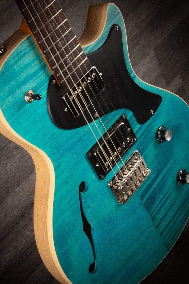 PJD Guitars Carey Elite - Sea Blue