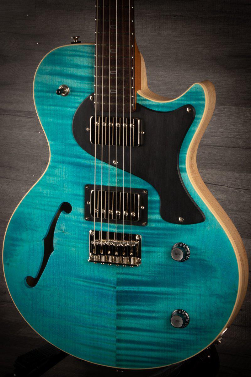 PJD Guitars Carey Elite - Sea Blue