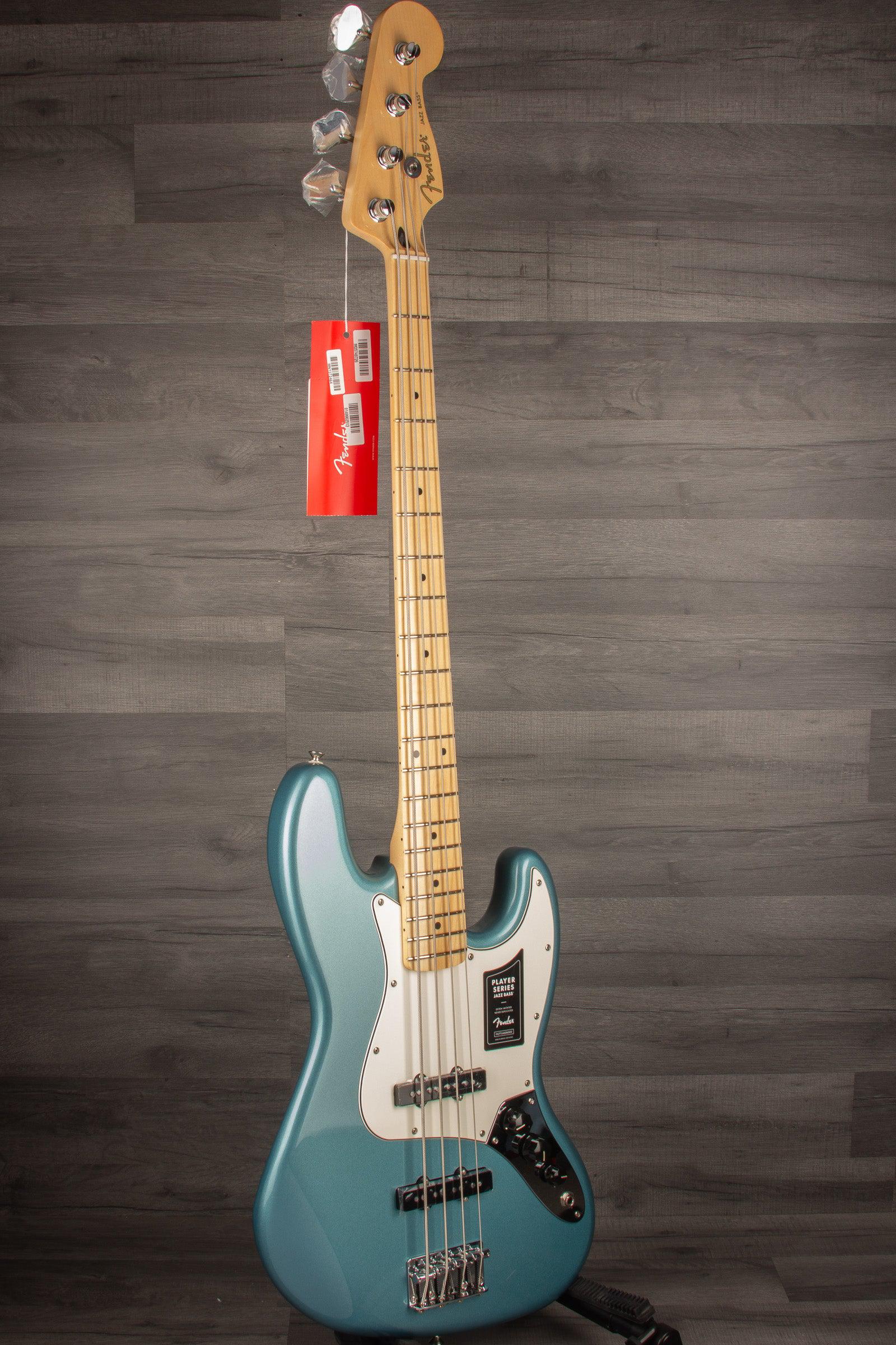 Fender Player Jazz Bass®, Maple Neck, Tidepool