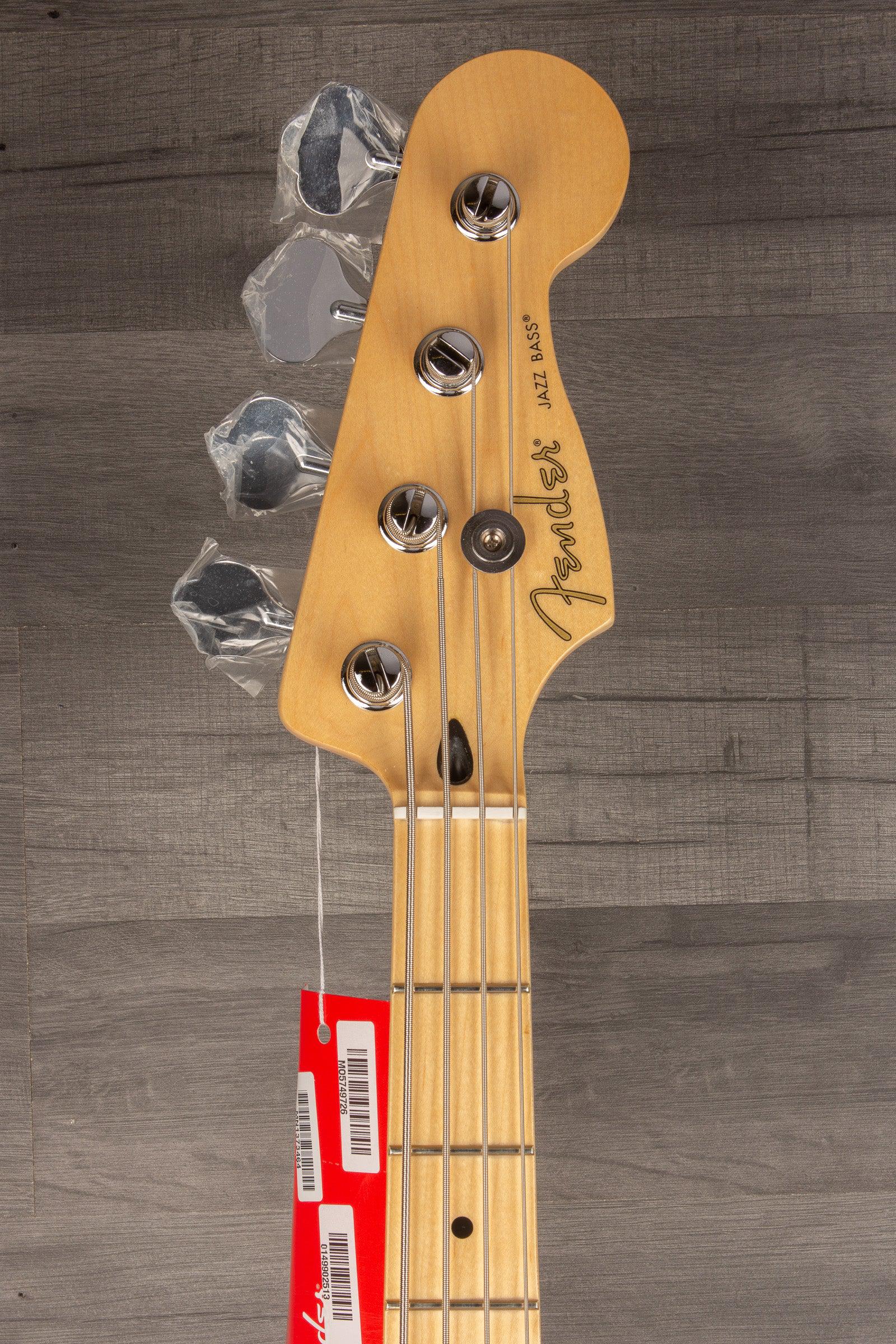 Fender Player Jazz Bass Guitar, Maple Neck - Tidepool