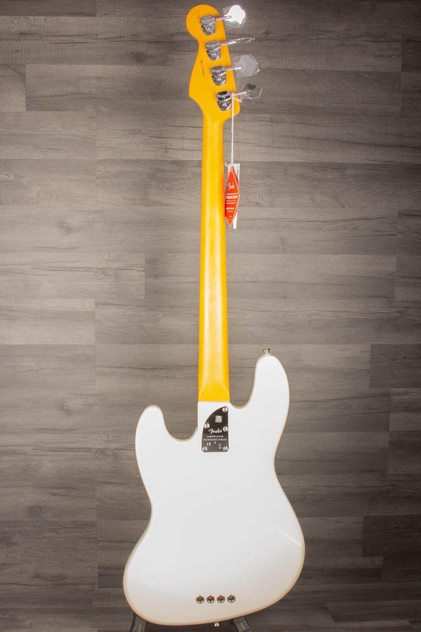 Fender - American Professional II Jazz Bass MN - Olympic White