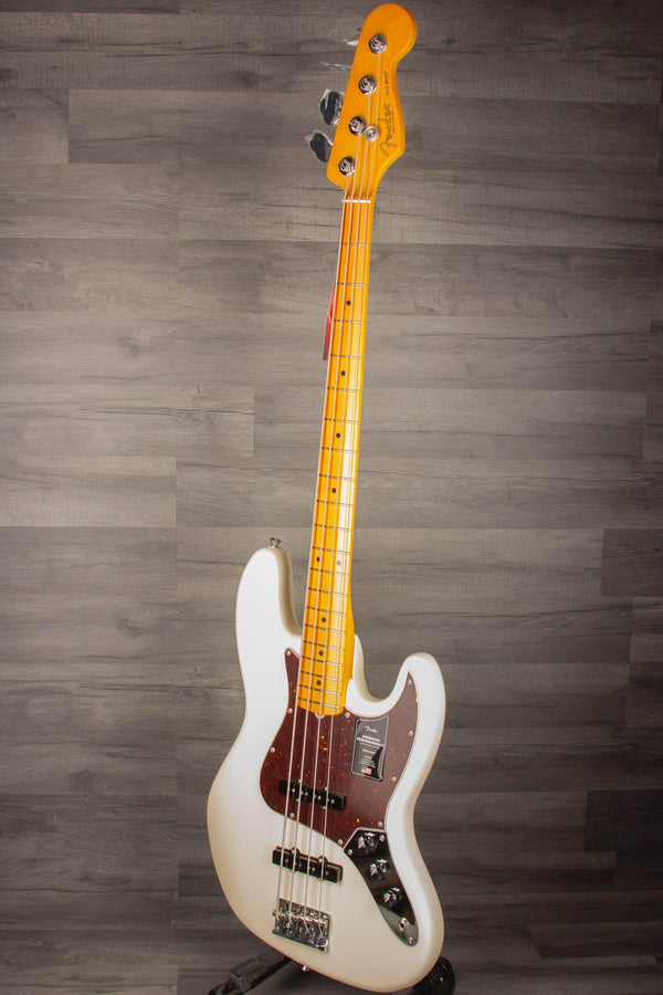 Fender - American Pro II Jazz Bass MN Olympic White