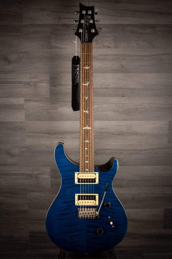 B Stock - PRS SE Custom 24 Blue Matteo | Musicstreet guitar shop