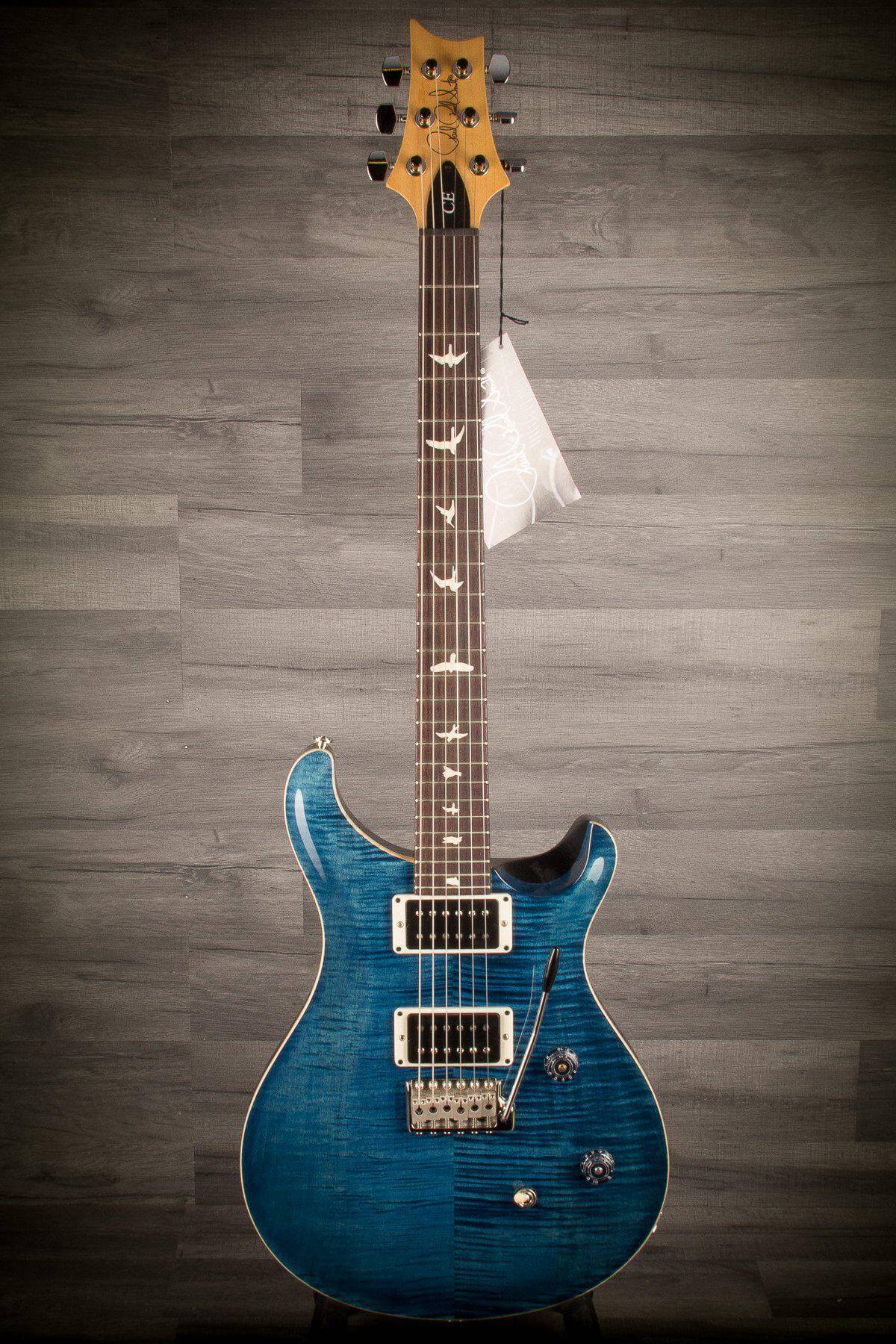 PRS CE24 Gloss Flame - Whale Blue