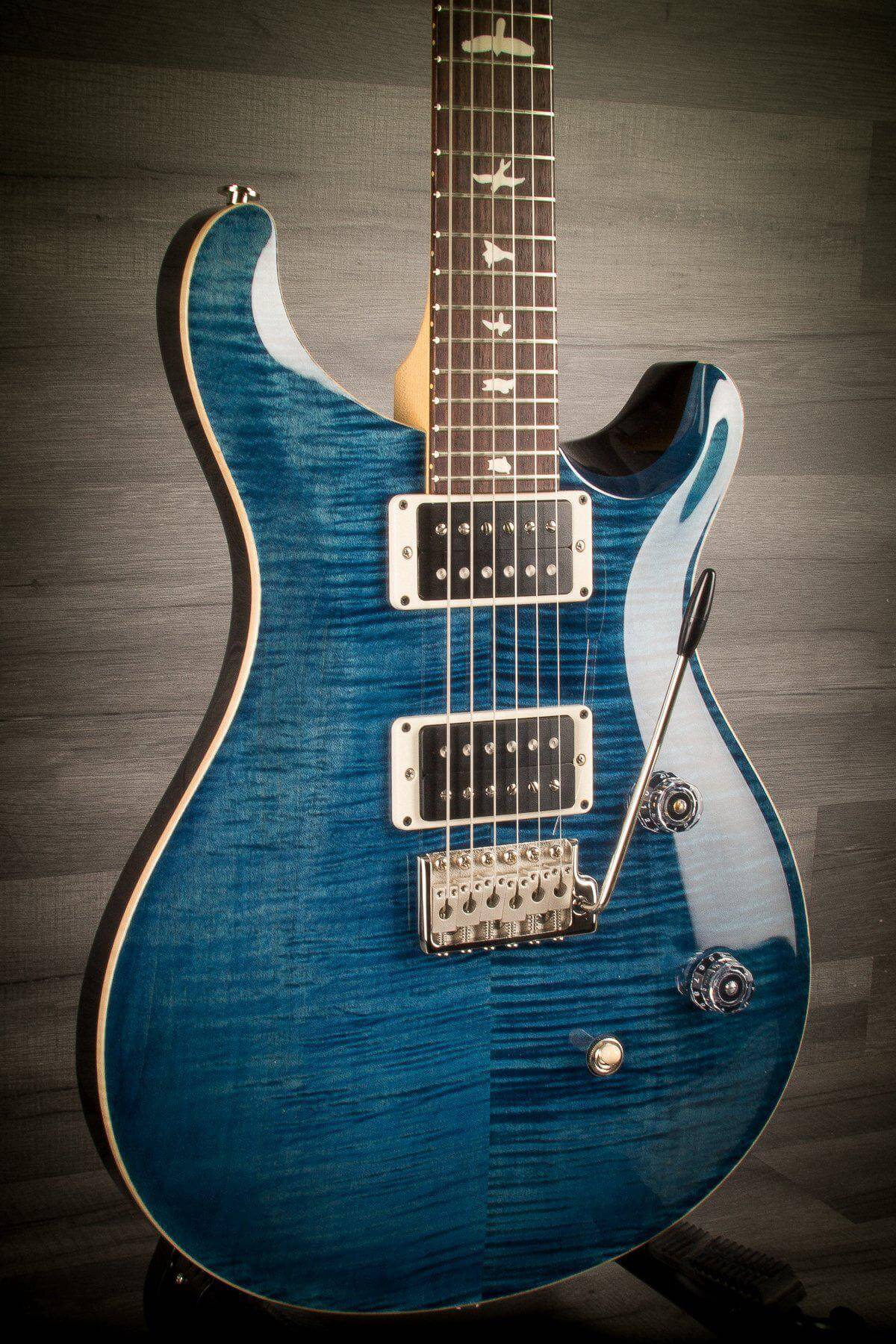 PRS CE24 Gloss Flame - Whale Blue