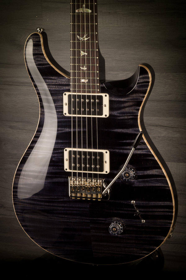 PRS - Custom 22 Grey Black S#0299143 - MusicStreet