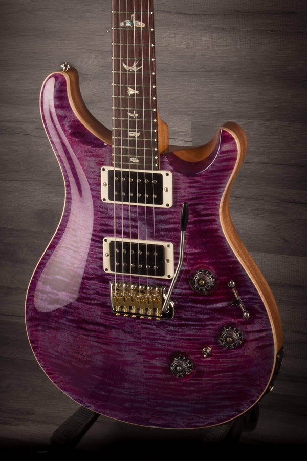 PRS Custom 24 Piezo - Violet s#258426 - MusicStreet