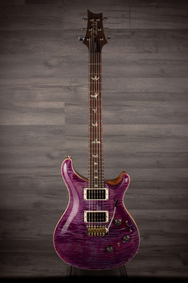 PRS Custom 24 Piezo - Violet s#258426 - MusicStreet