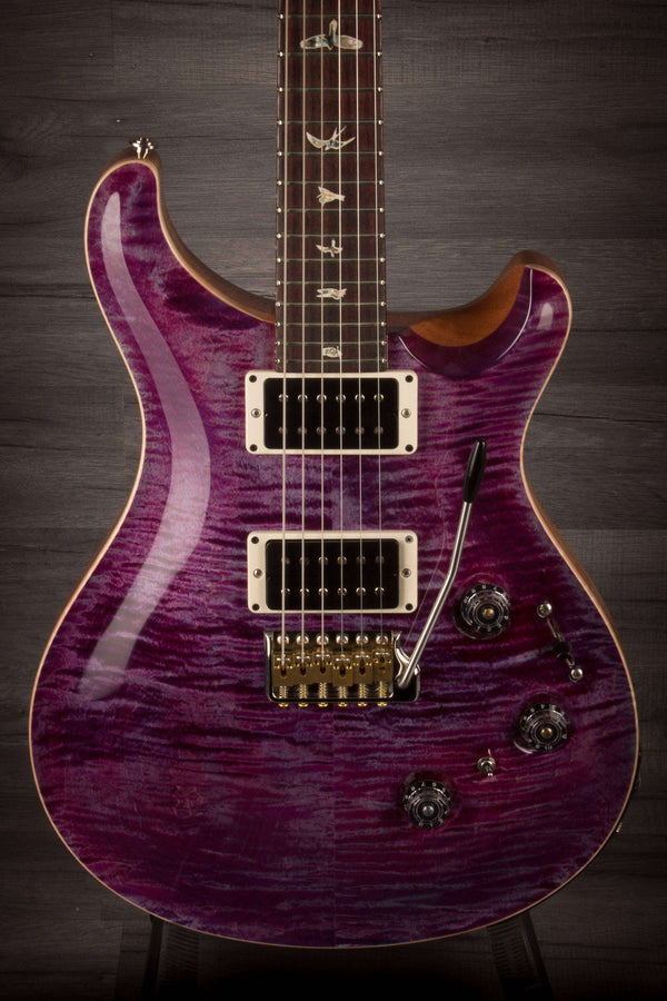 PRS Custom 24 Piezo - Violet s#258426 - MusicStreet