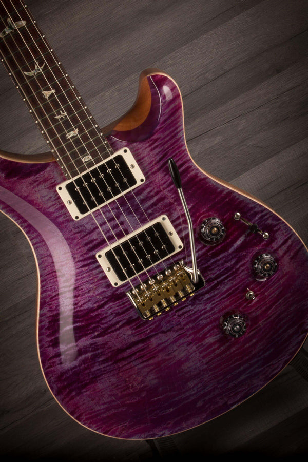 PRS Custom 24 Piezo - Violet s#258426 - MusicStreet