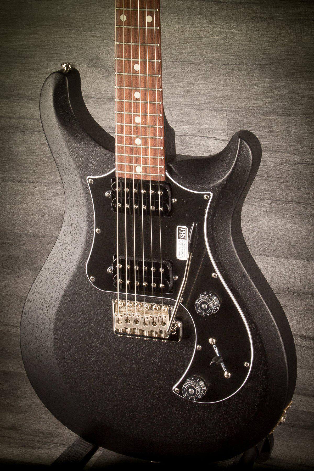 PRS S2 Standard 24 Satin - Charcoal - MusicStreet