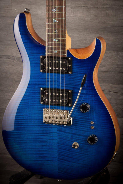 PRS SE 35th Anniversary Custom 24 Faded Blue Burst | Musicstreet