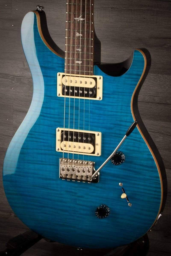 PRS SE Custom 22 - Sapphire | Musicstreet guitar shop