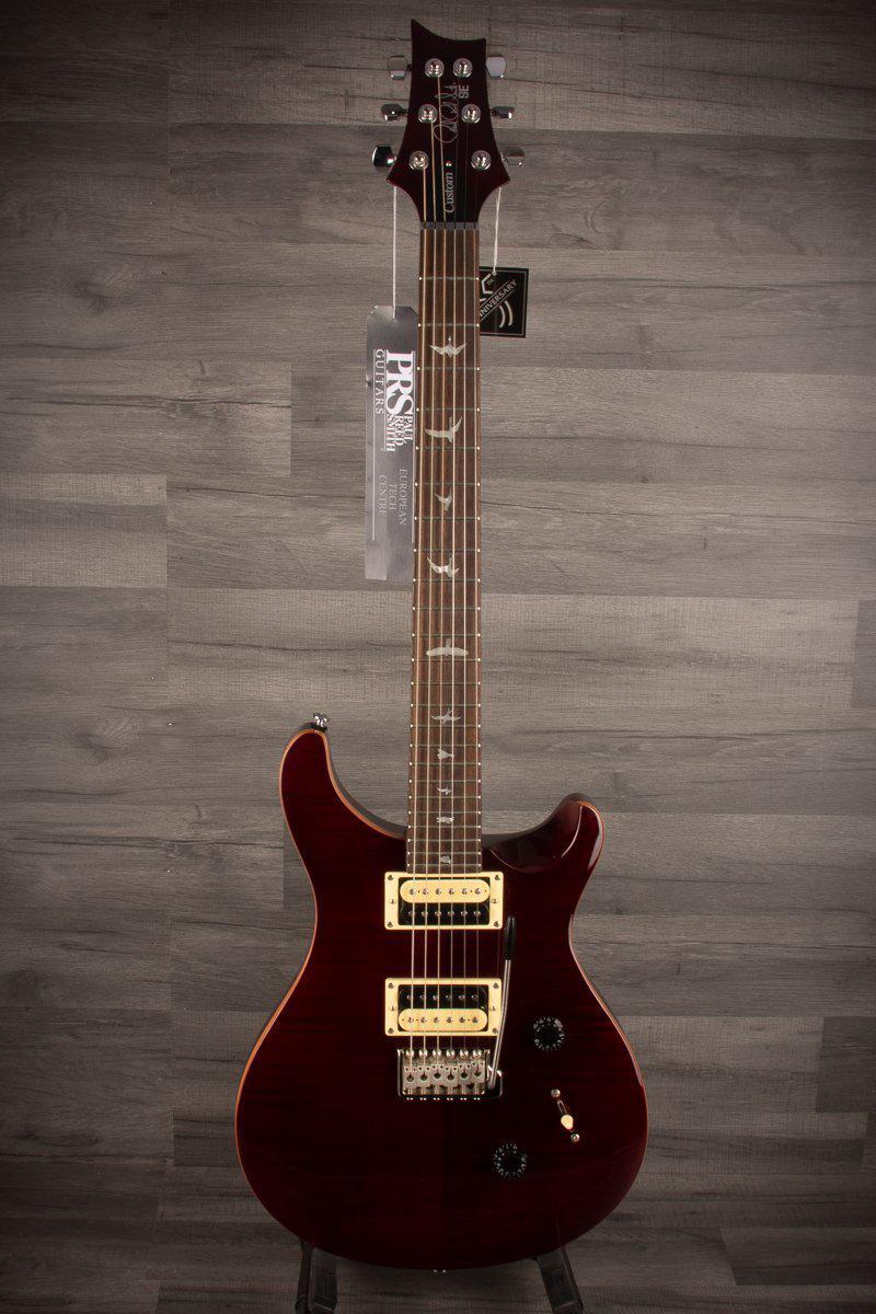 PRS SE Custom 24 - Black Cherry