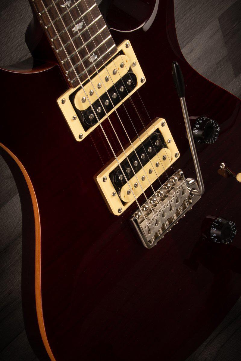 PRS SE Custom 24 - Black Cherry