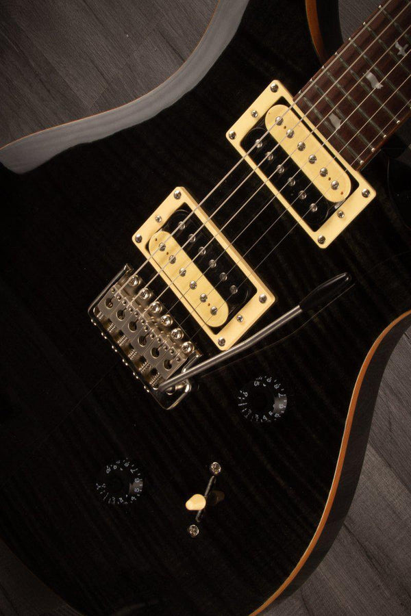 PRS SE Custom 24 Grey Black | Musicstreet guitar shop