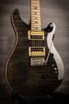 PRS - SE Custom 24 maple Grey Black - MusicStreet