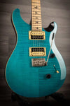 PRS - SE Custom 24 maple Sapphire - MusicStreet