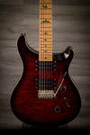 PRS - SE Custom 24 Roasted maple Limited Edition (Europe) - Fire Red - MusicStreet