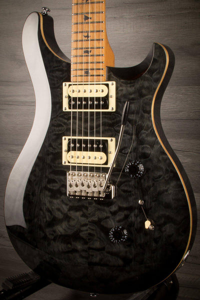 PRS - SE Custom 24 Roasted maple Limited Edition Grey Black