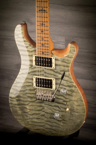 PRS SE Custom 24 Roasted maple Limited Edition Trampas Green