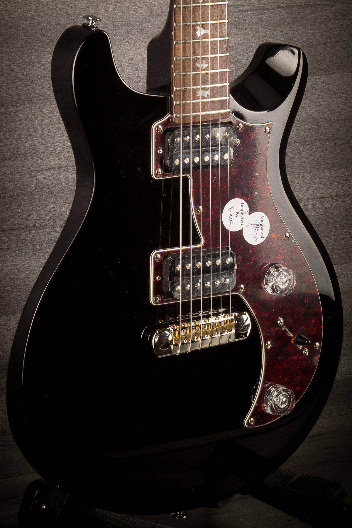 PRS - SE Mira Black w/ Tortoise Shell Pickguard - MusicStreet