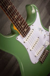 PRS SE Silver Sky - Ever Green - MusicStreet