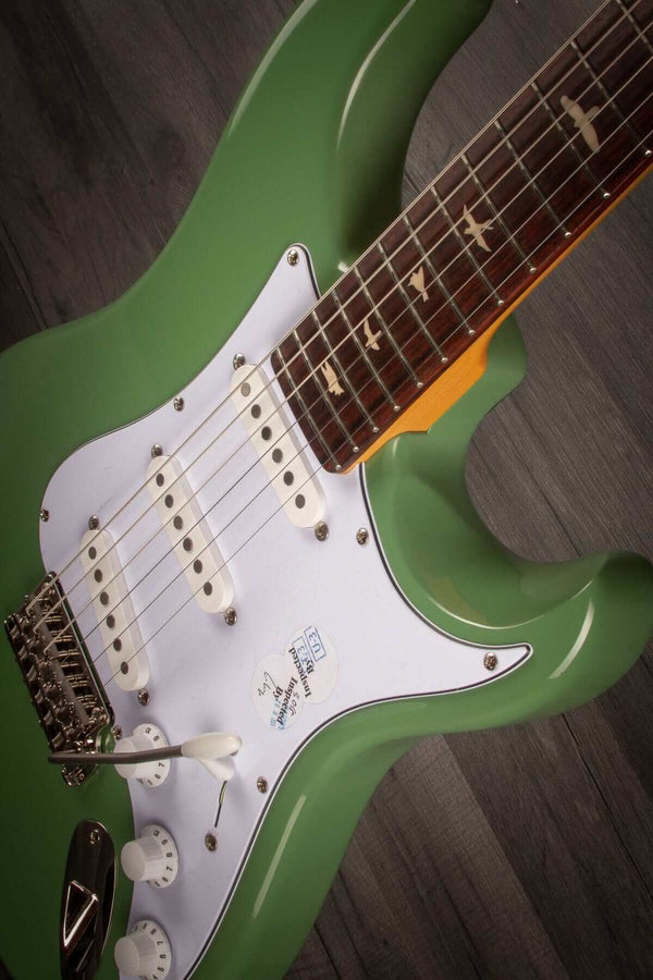 PRS SE Silver Sky - Ever Green - MusicStreet