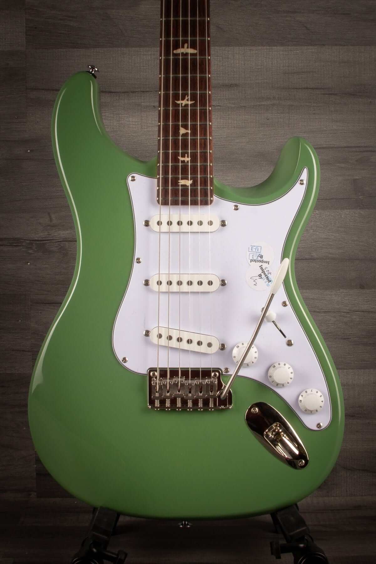 PRS SE Silver Sky - Ever Green - MusicStreet