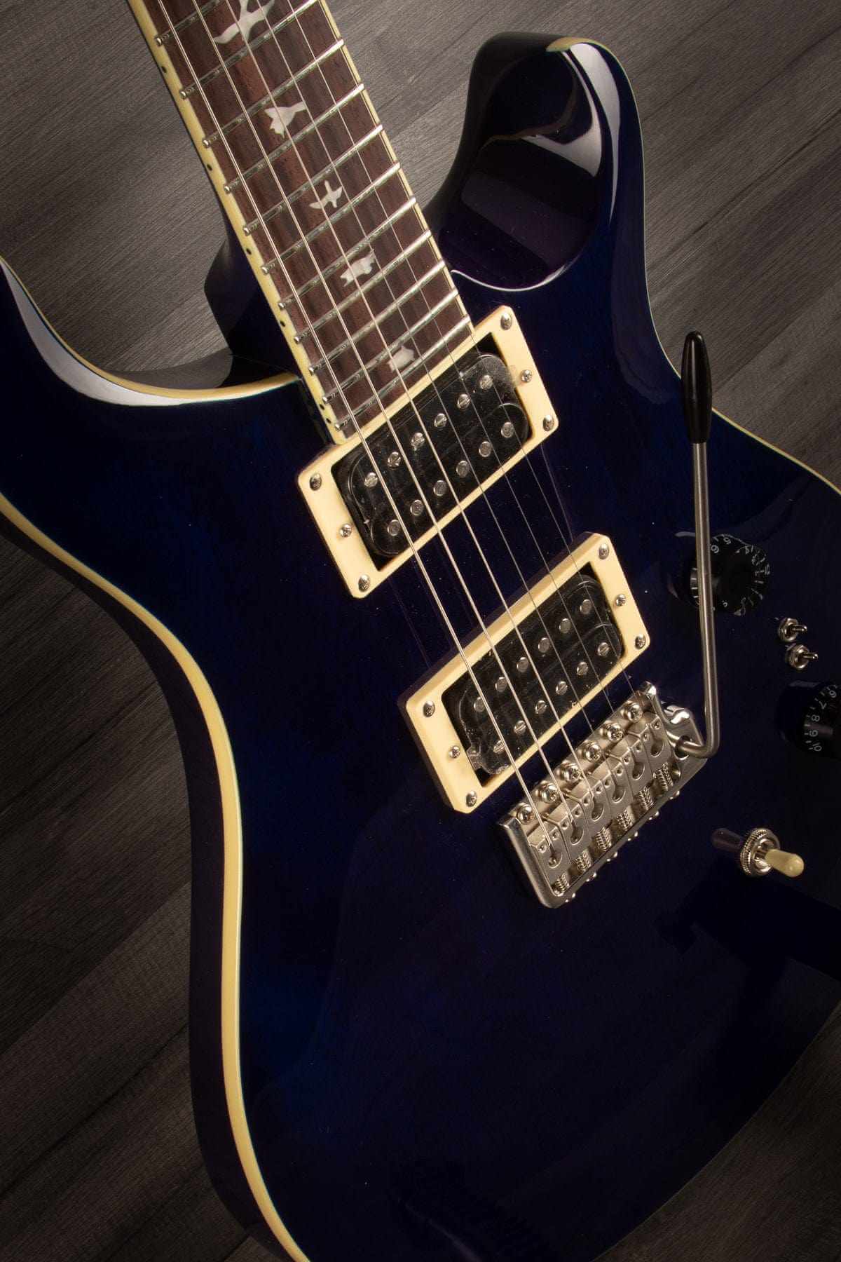 PRS SE Standard 24-08 - Translucent Blue | Musicstreet guitar shop