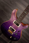 PRS Wood Library Custom 22 'Machinehead' Purple Fade - solid Rosewood neck - MusicStreet