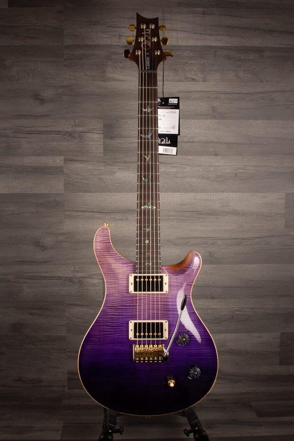 PRS Wood Library Custom 22 'Machinehead' Purple Fade - solid Rosewood neck - MusicStreet